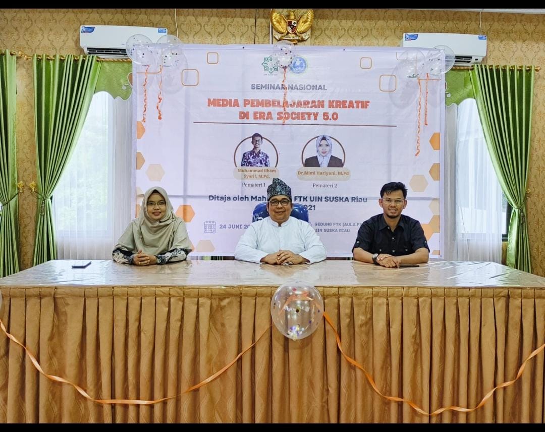 Seminar Nasional Media Pembelajaran Ditaja Oleh PGMI Angkatan 2021 ...